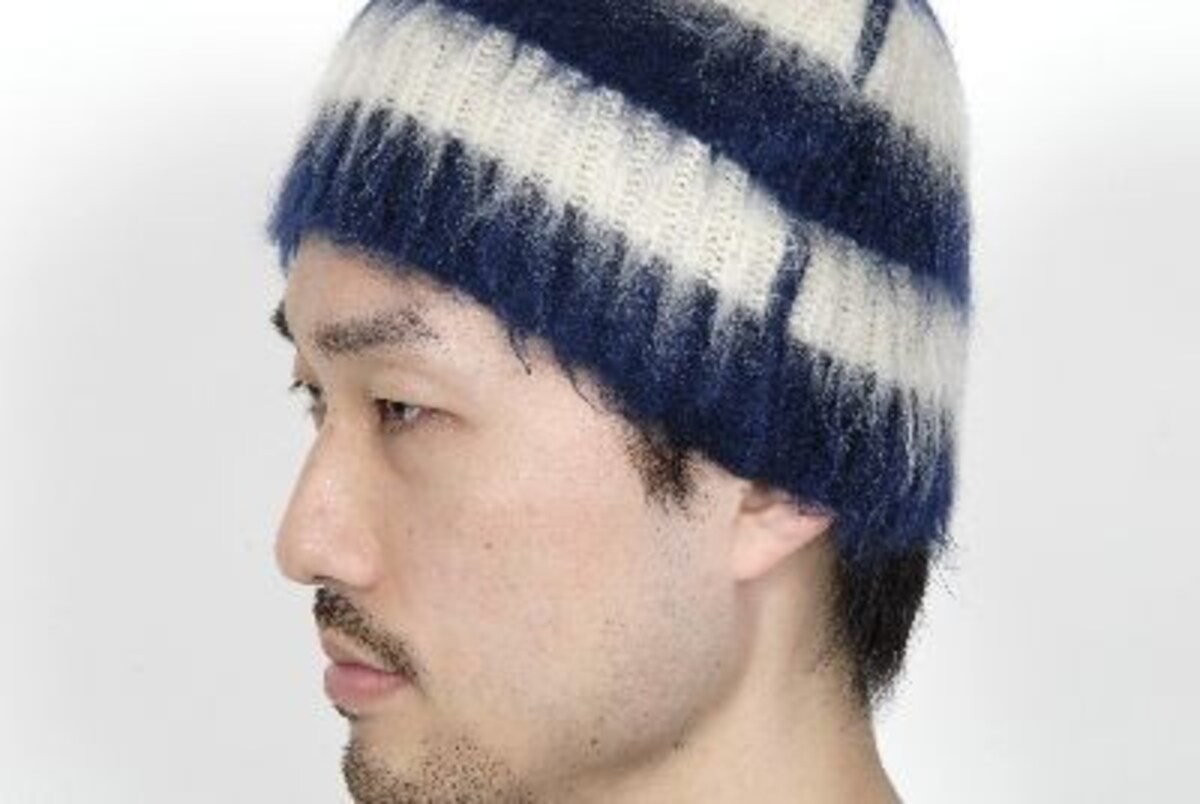 ニット帽,かぶり方,メンズ,かぶりかた,ニットキャップ