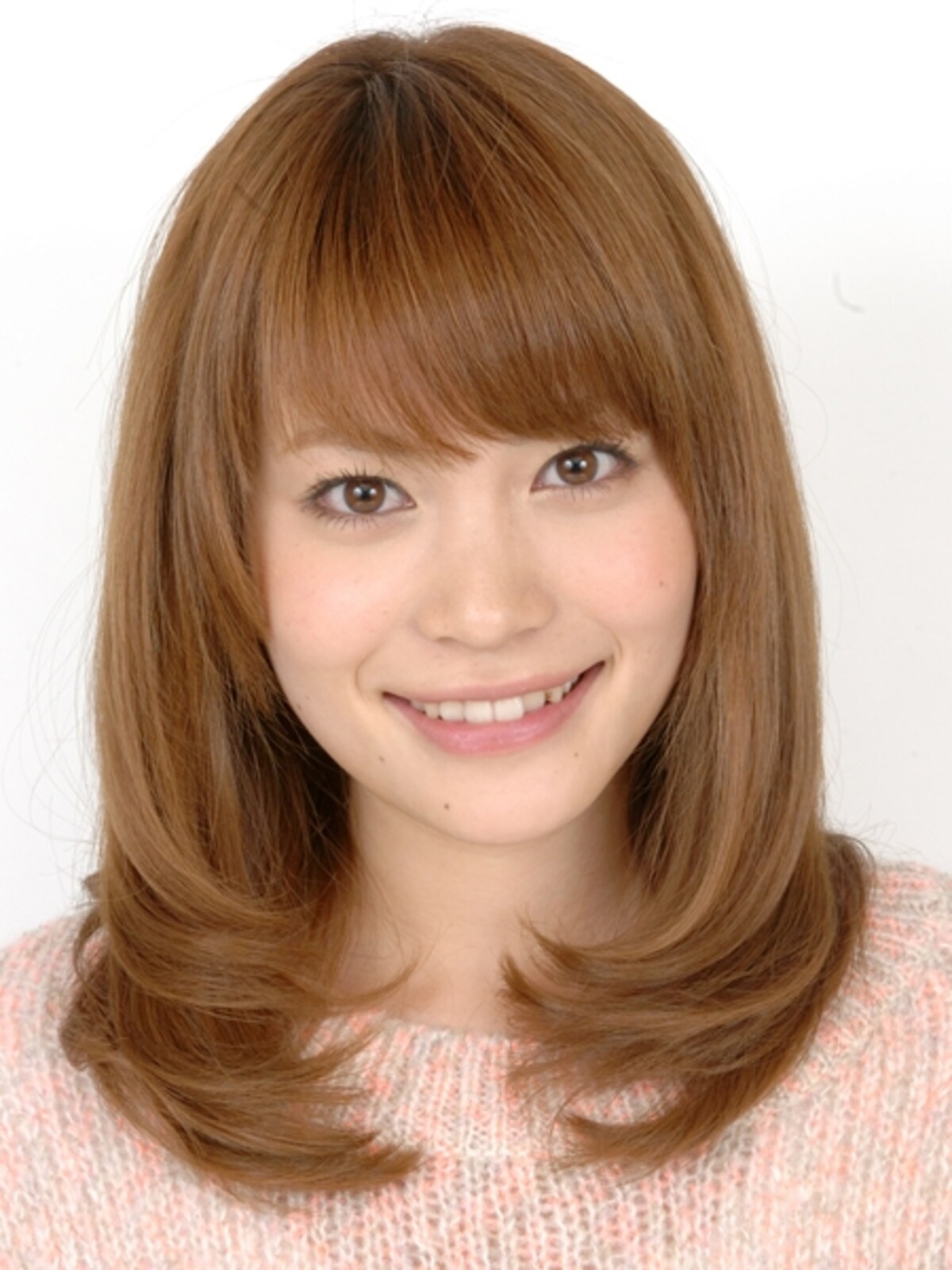 TOP長めのスタイルの方が毛先が遊びやすい