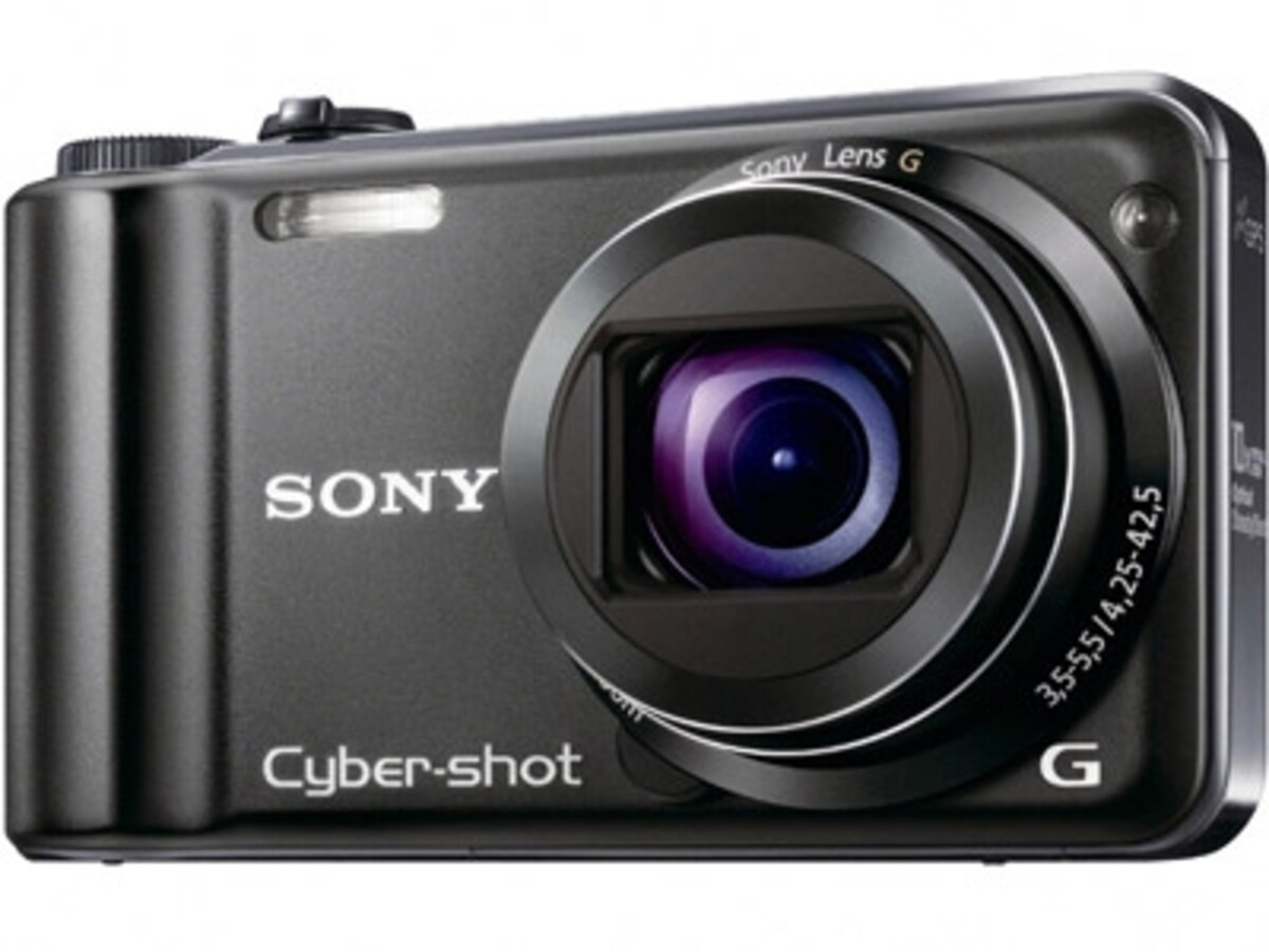 裏面照射型CMOSイメージセンサを搭載しているソニーのDSC-HX5V。暗所性能はかなりのものだ。