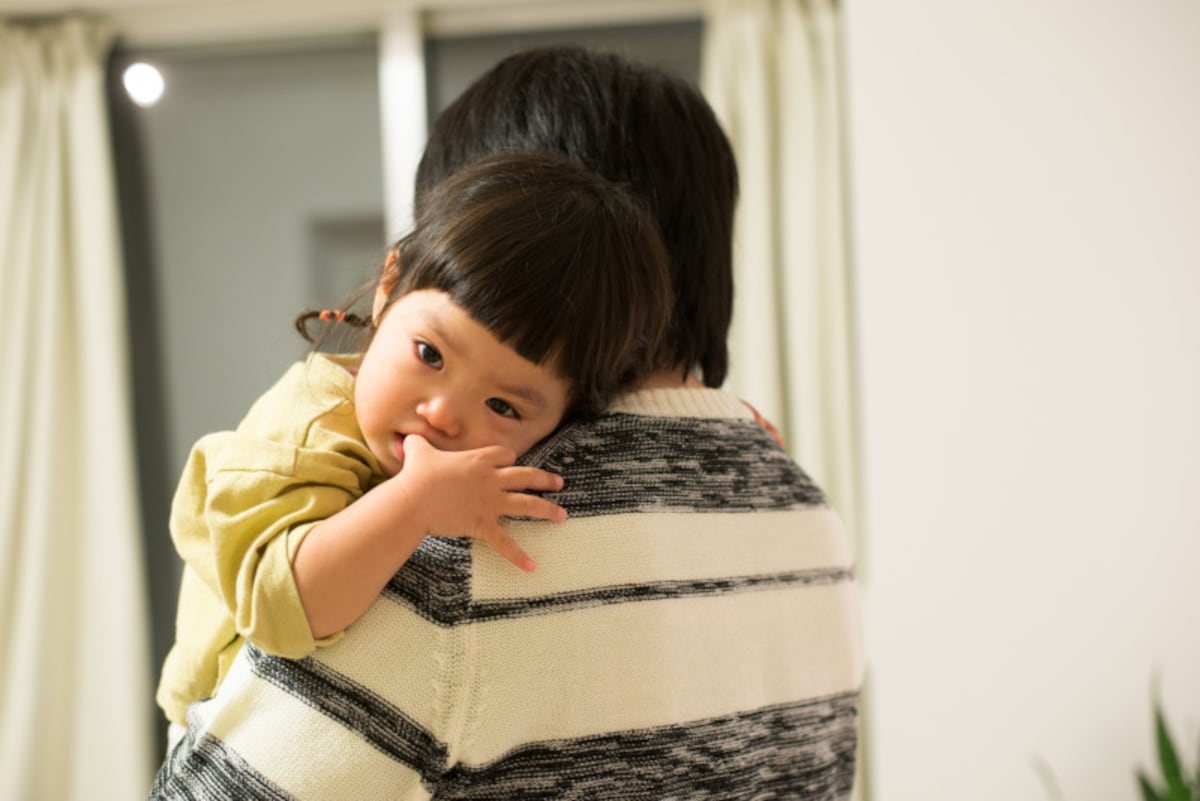 赤ちゃんを寝付かせるのが難しいからといって、不安やイライラを感じないのが大事