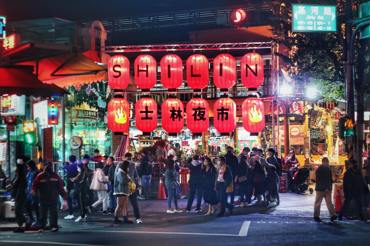 士林夜市