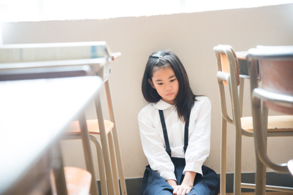 子どもがいじめにあっていた時