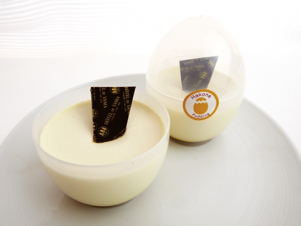 箱根豆腐プリン