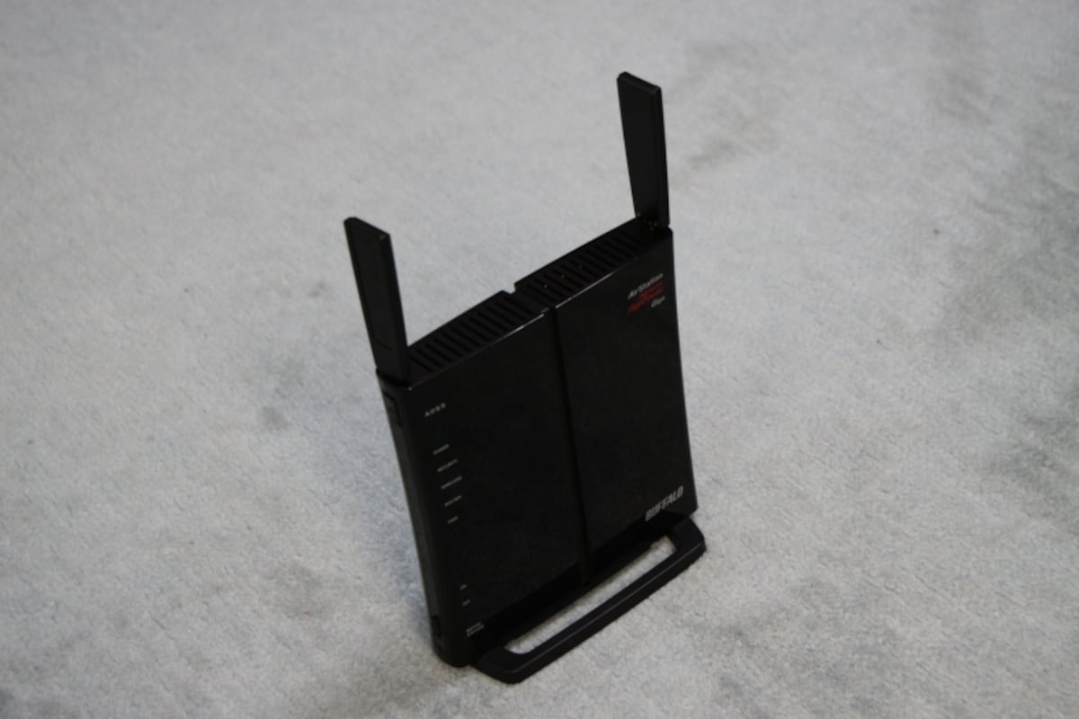 BUFFALO　WZR-HP-G300NH