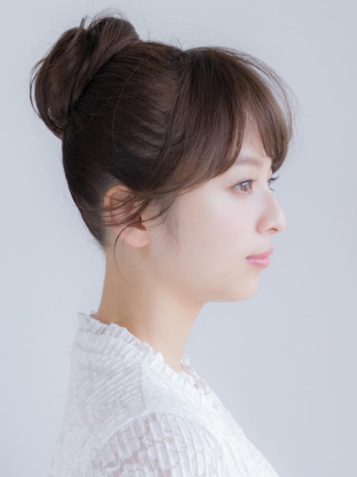 お団子ヘアの作り方・やり方・方法（サイドスタイル）
