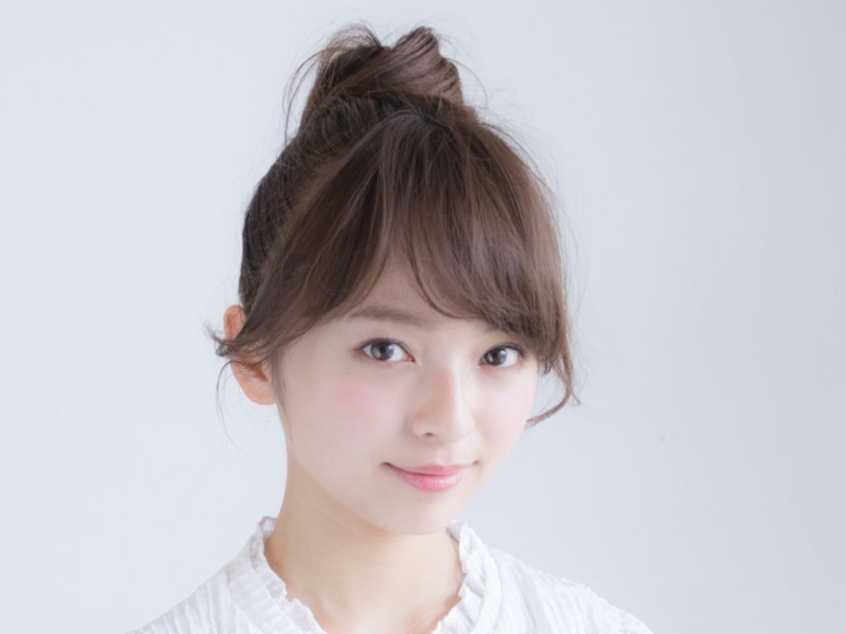 お団子ヘアの基本の作り方・簡単なやり方
