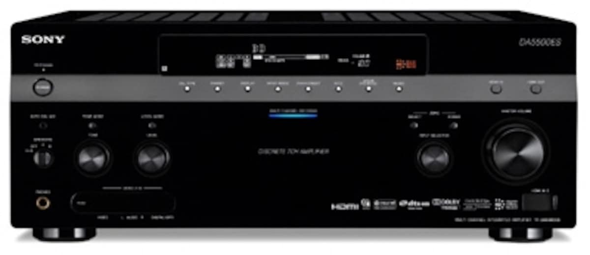 2009年10月25日発売、ソニー「TA-DA5500ES」