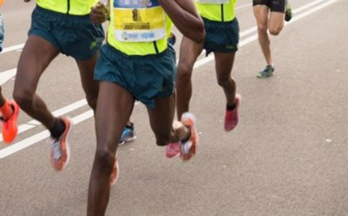 マラソン,ランニング,走法,ピッチ走法,ストライド走法