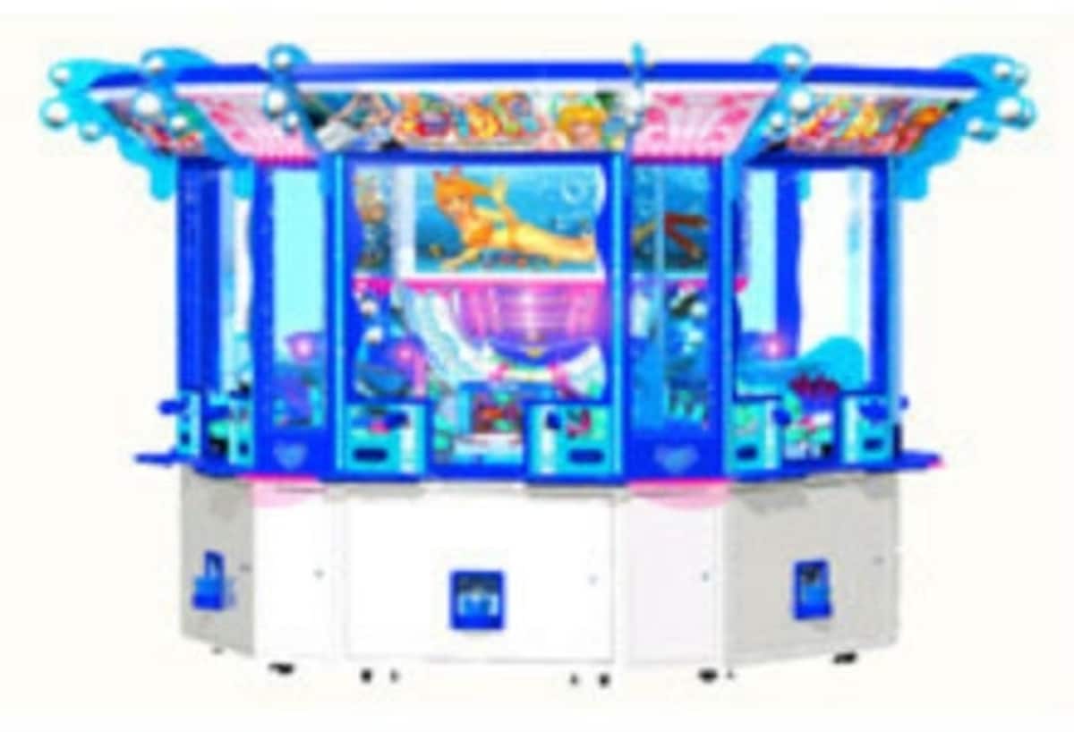 「海物語ラッキーマリンシアター」のゲーム本体 (C)SANYO BUSSAN CO.,LTD.