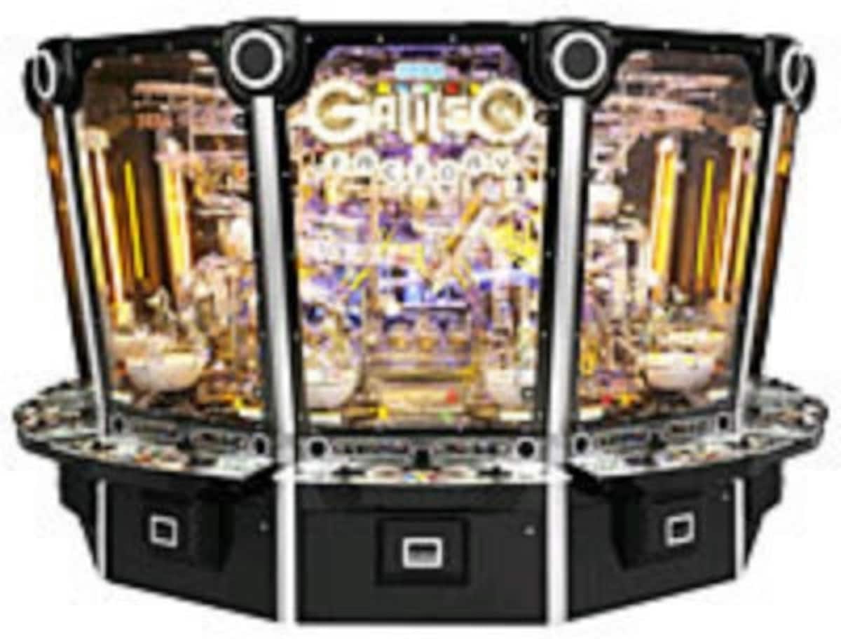 「GALILEO FACTORY」のゲーム本体 (C)SEGA