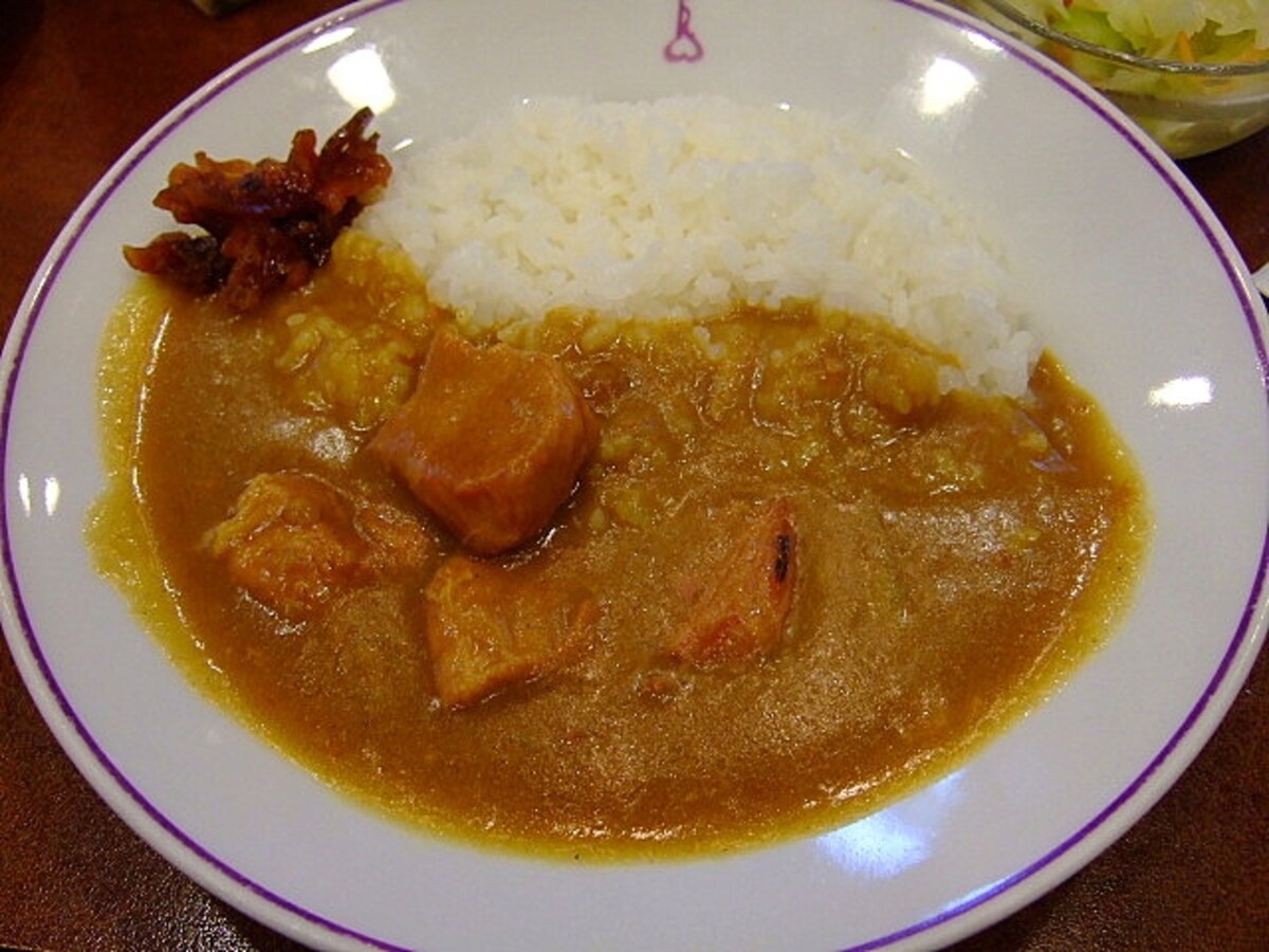 どこか懐かしい味がする