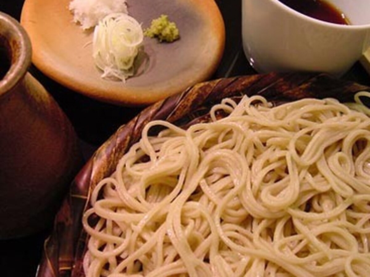 手打ちそばの茹で方