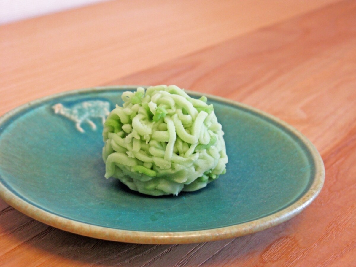 上生菓子