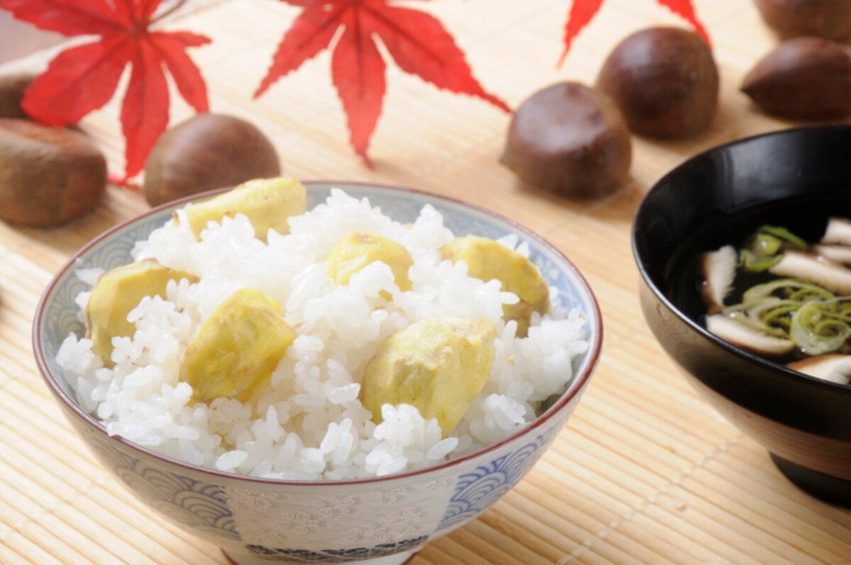 重陽の節句・菊の節句・9月9日節句　食べ物・行事食　栗ご飯