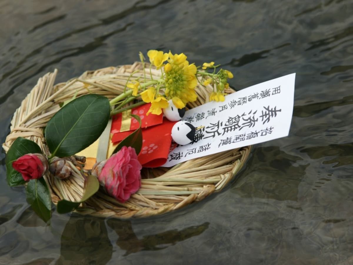 流し雛