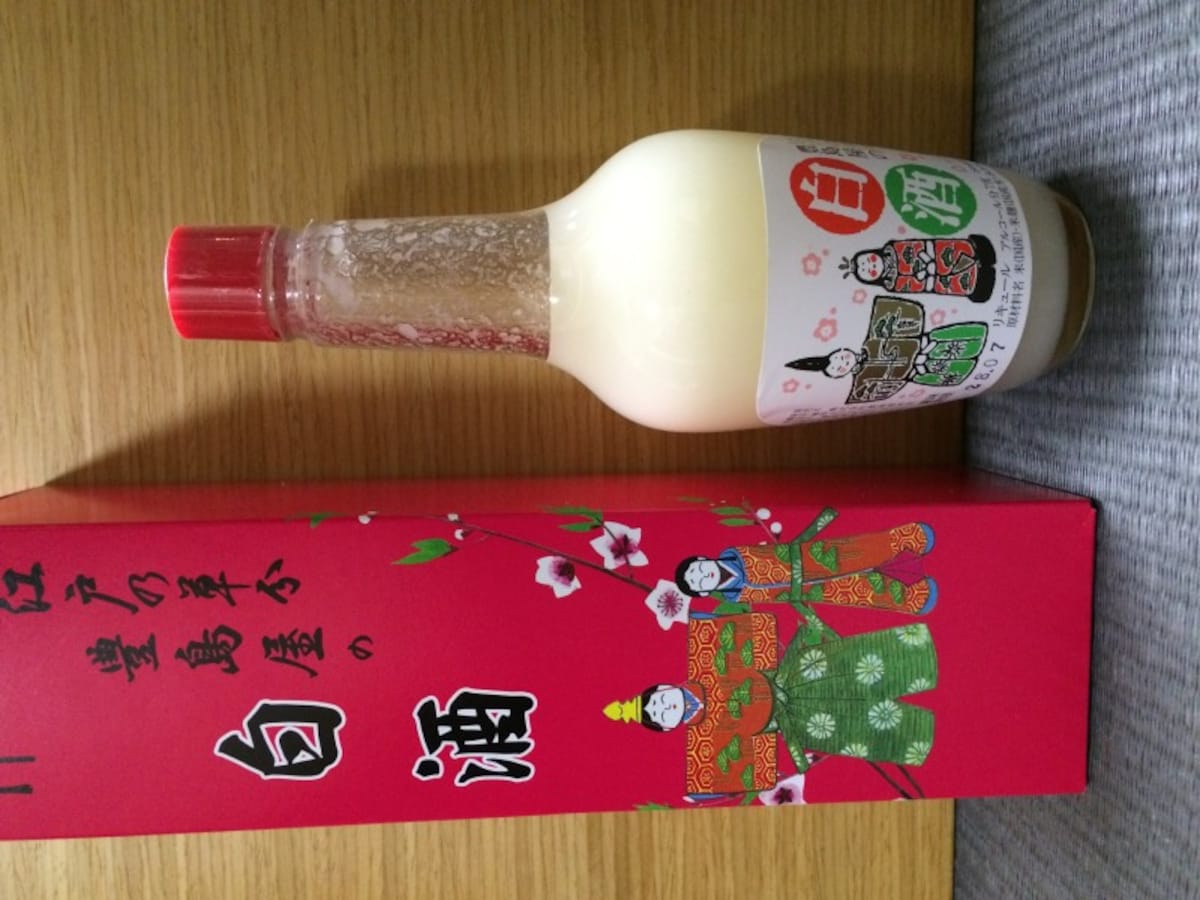 江戸時代、ひな祭りに白酒を流行らせたという「豊島屋」の白酒