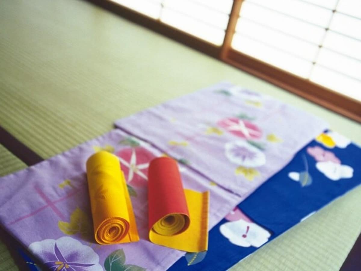 浴衣や着物の畳み方