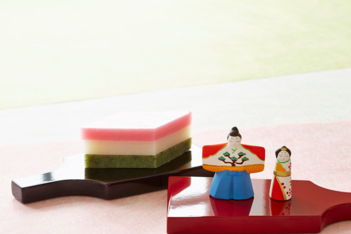 ひな祭り菱餅・ひしもち由来や意味