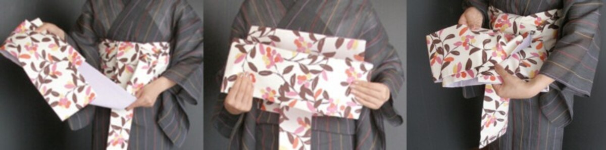 文庫結びの結び方3