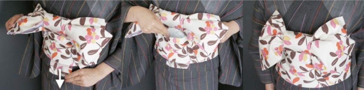 文庫結びの結び方