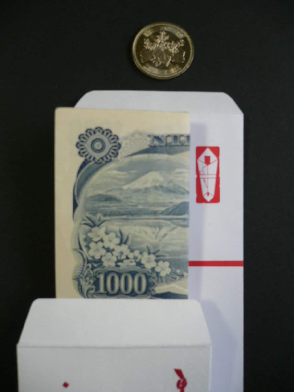お年玉袋のお金の入れ方
