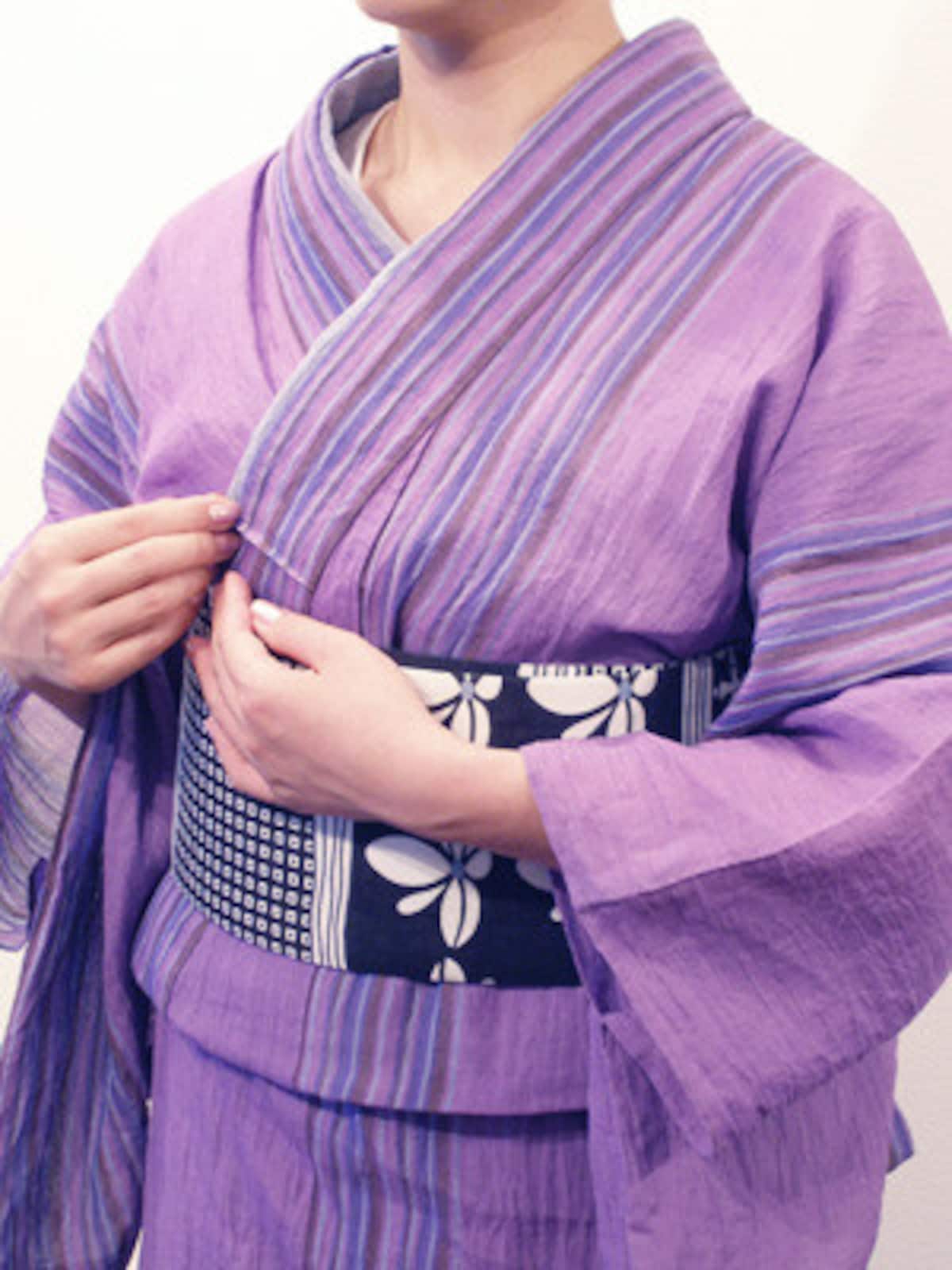 着崩れの直し方を知り、浴衣姿を美しくキープ