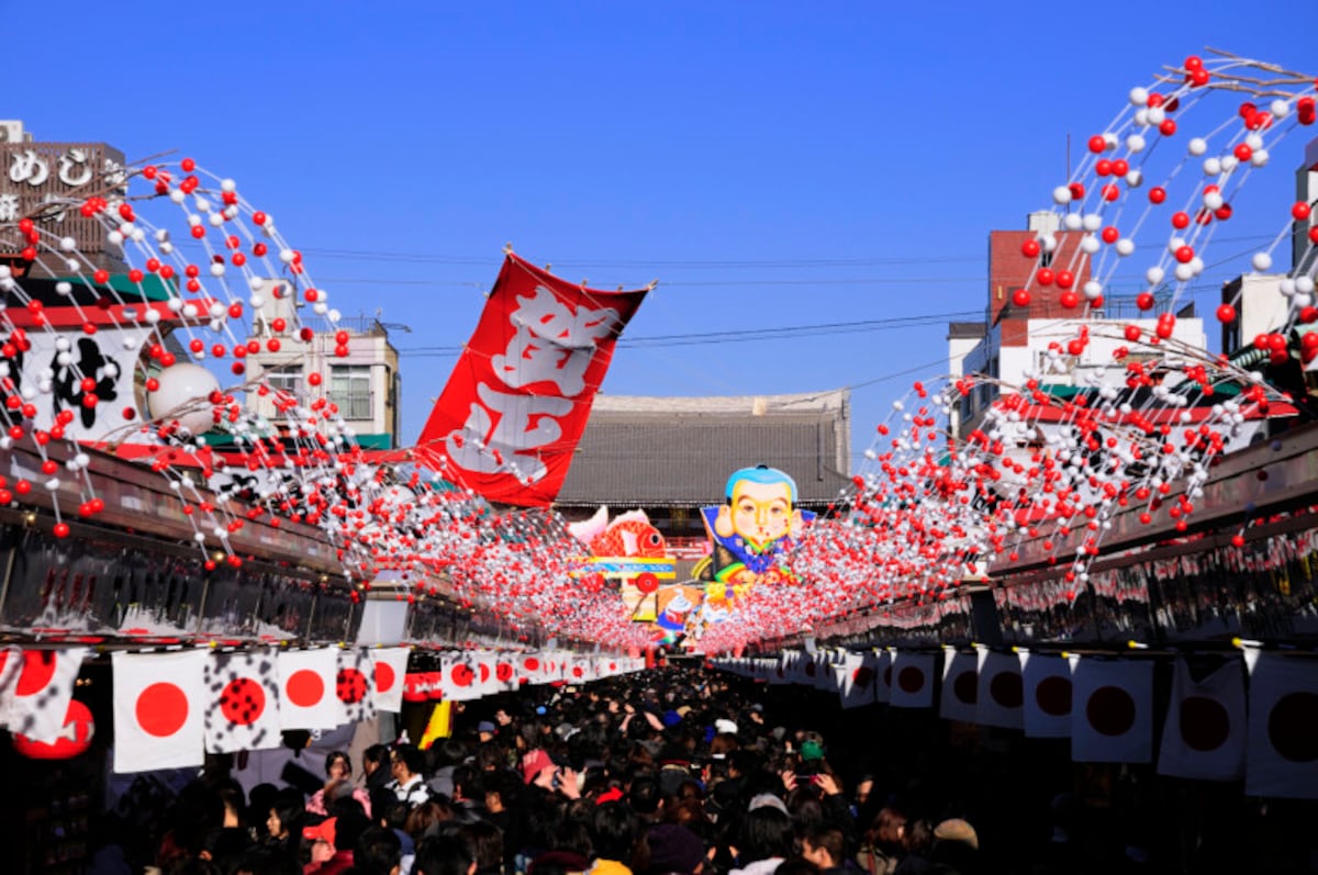 正月行事、正月にすること　初詣