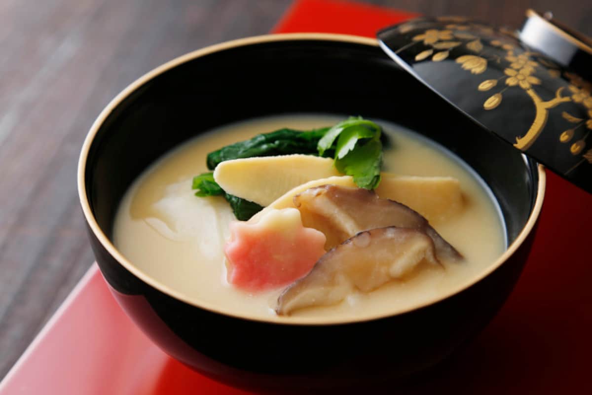 京都のお雑煮