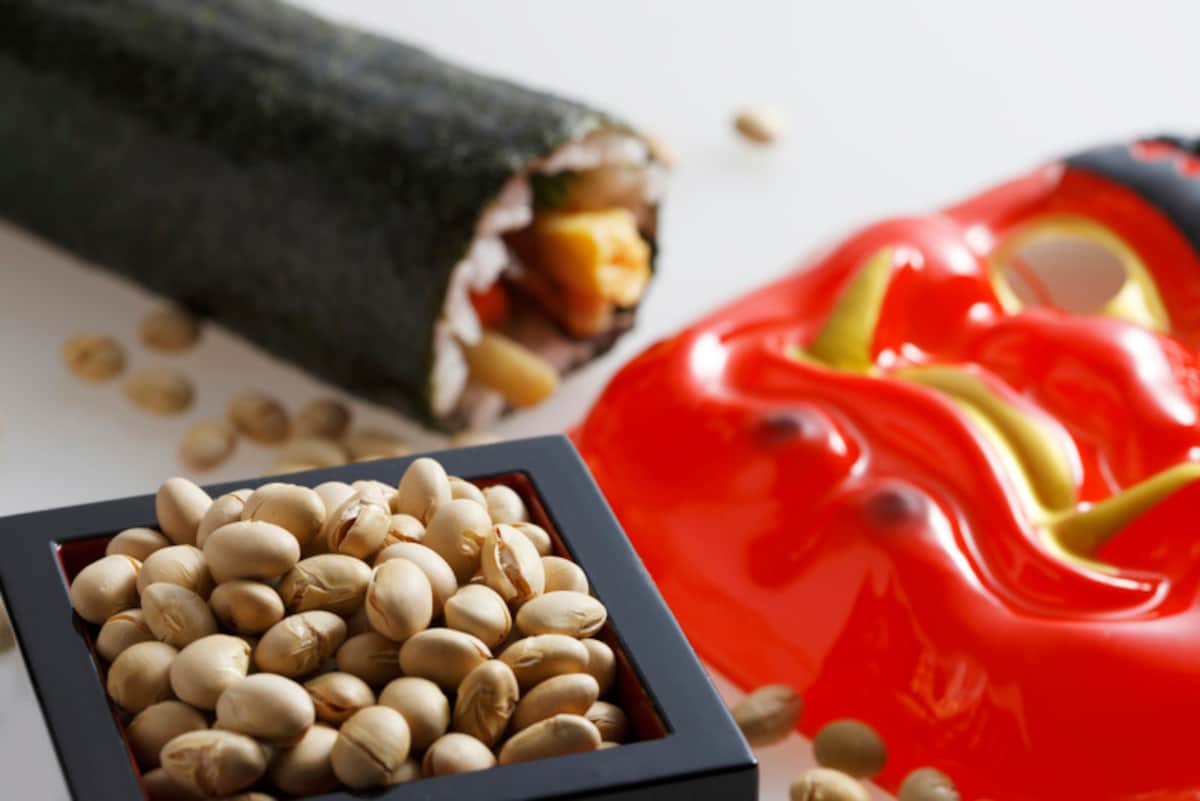 節分に豆まきをしたり、恵方巻を食べたりするのはなぜ？