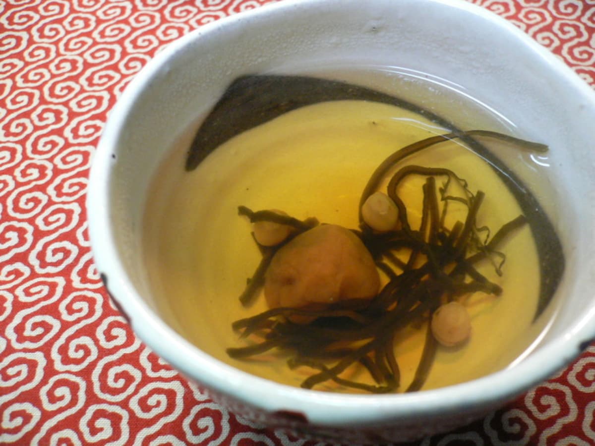 福茶