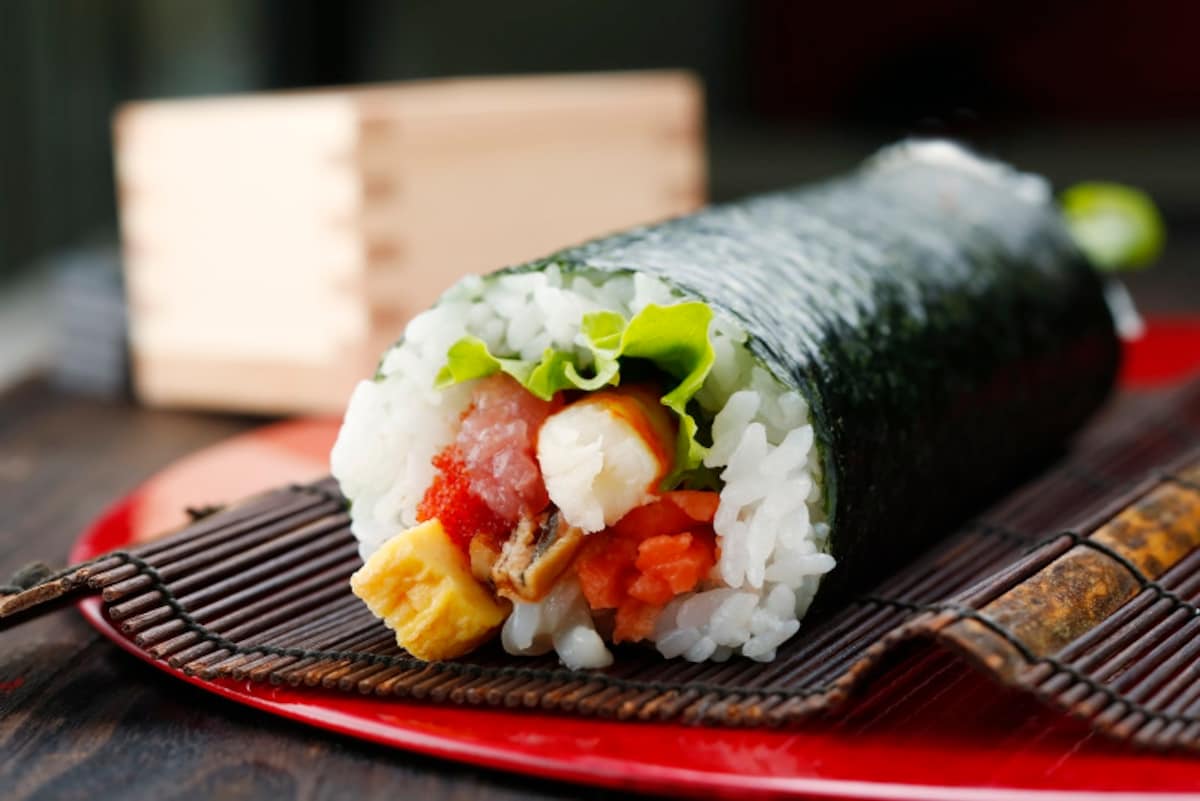 恵方巻き