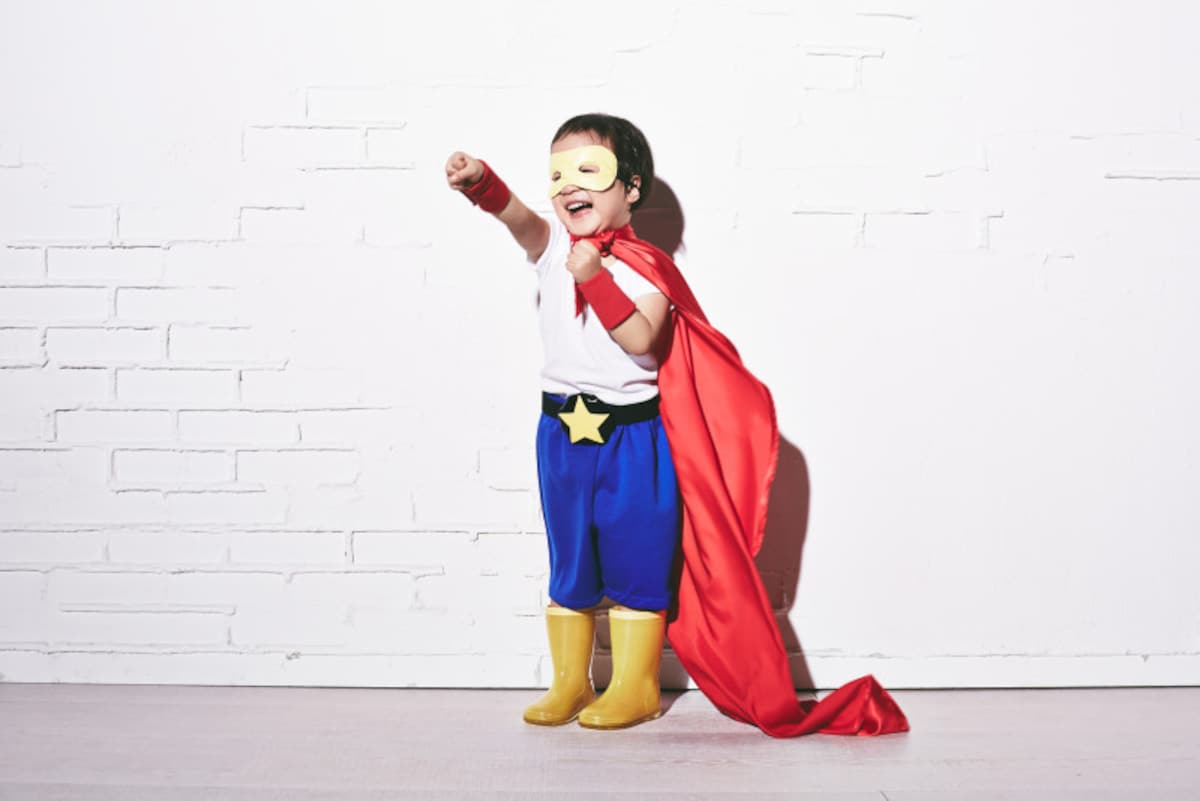 最近のハロウィンの仮装は、何でもアリという感じです