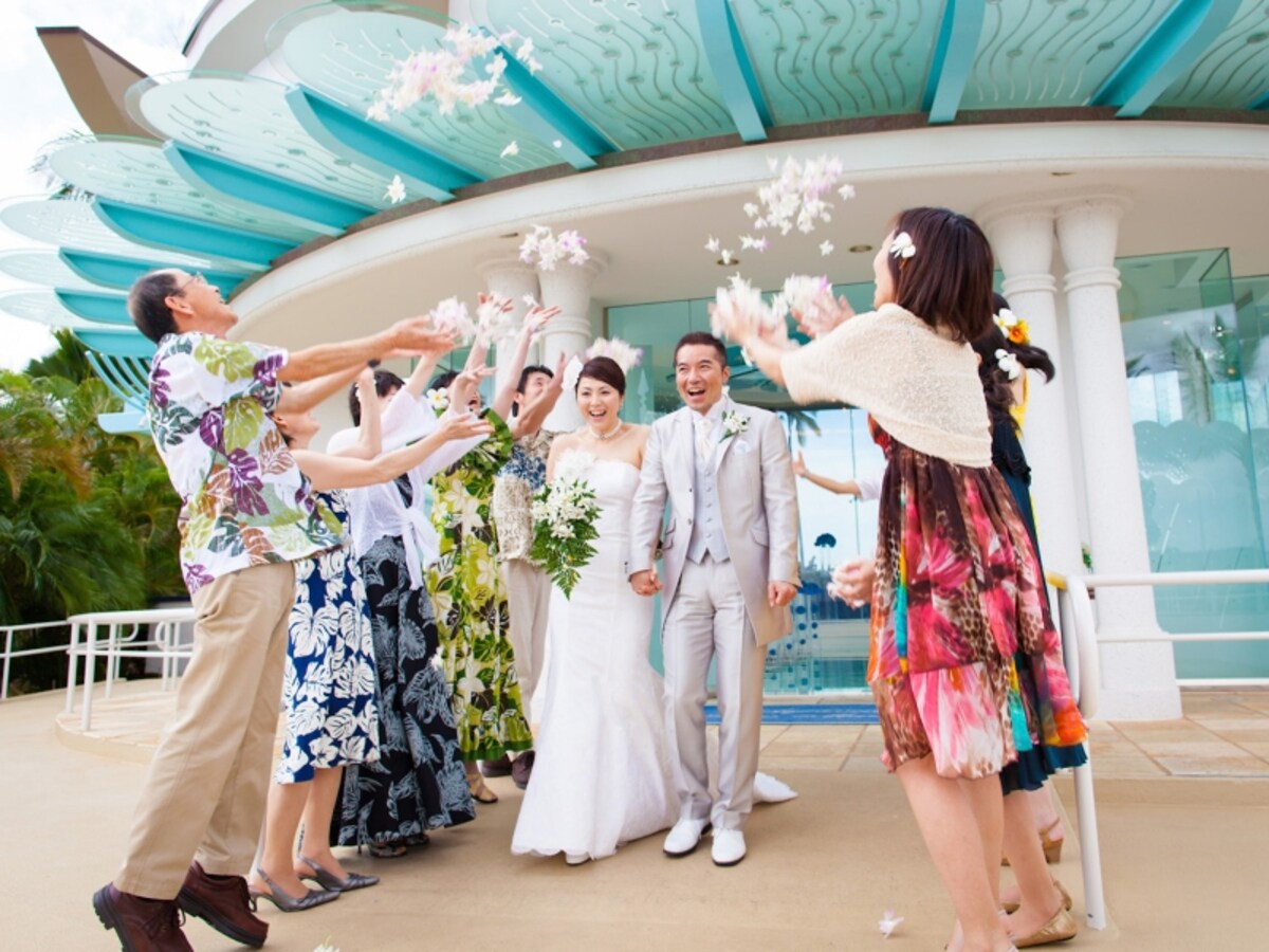 夏,結婚式
