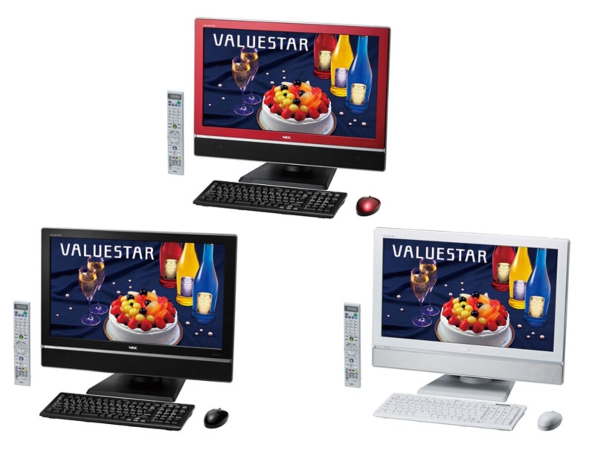 カラバリが加わり、よりテレビっぽくなったVALUESTAR W