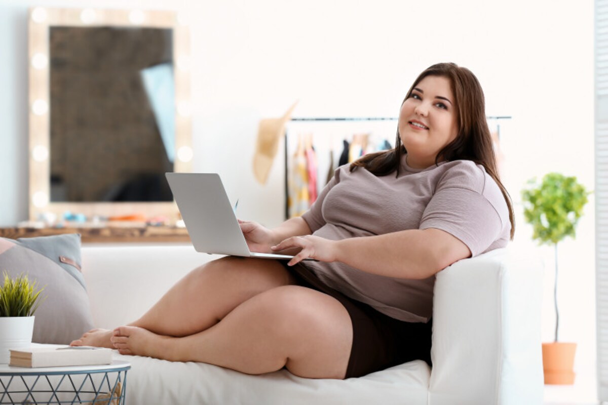 ぽっちゃりした女性は胸も大きく、見るからにやわらかいイメージ