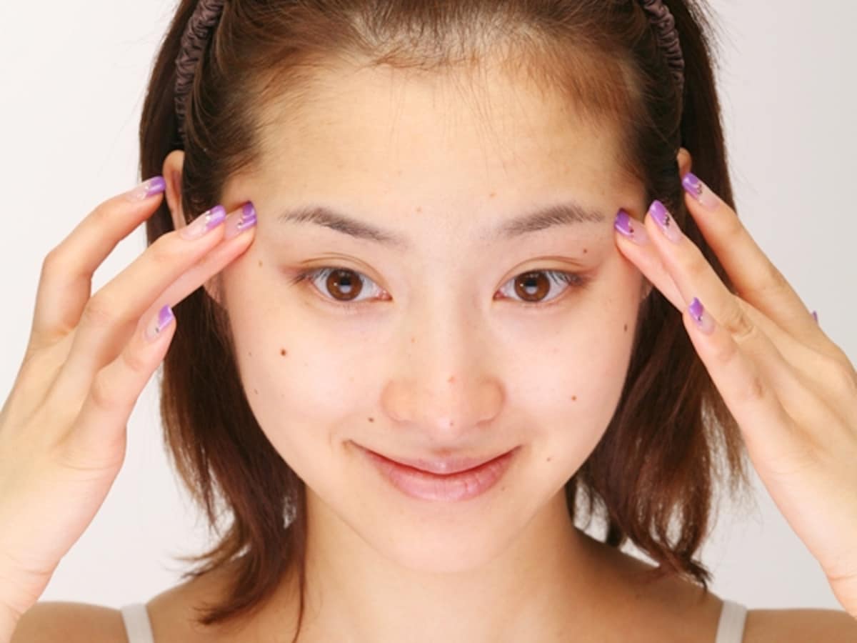優しくプッシュ
