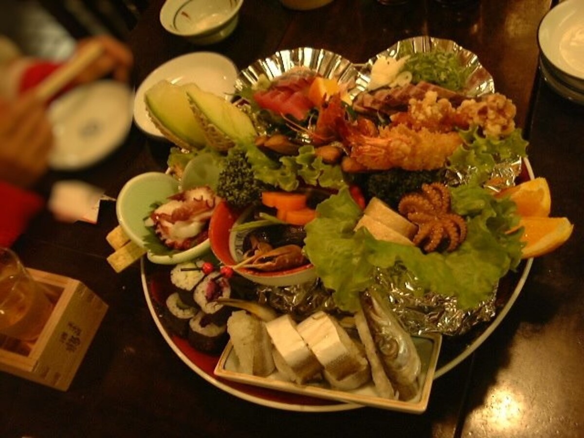 皿鉢料理