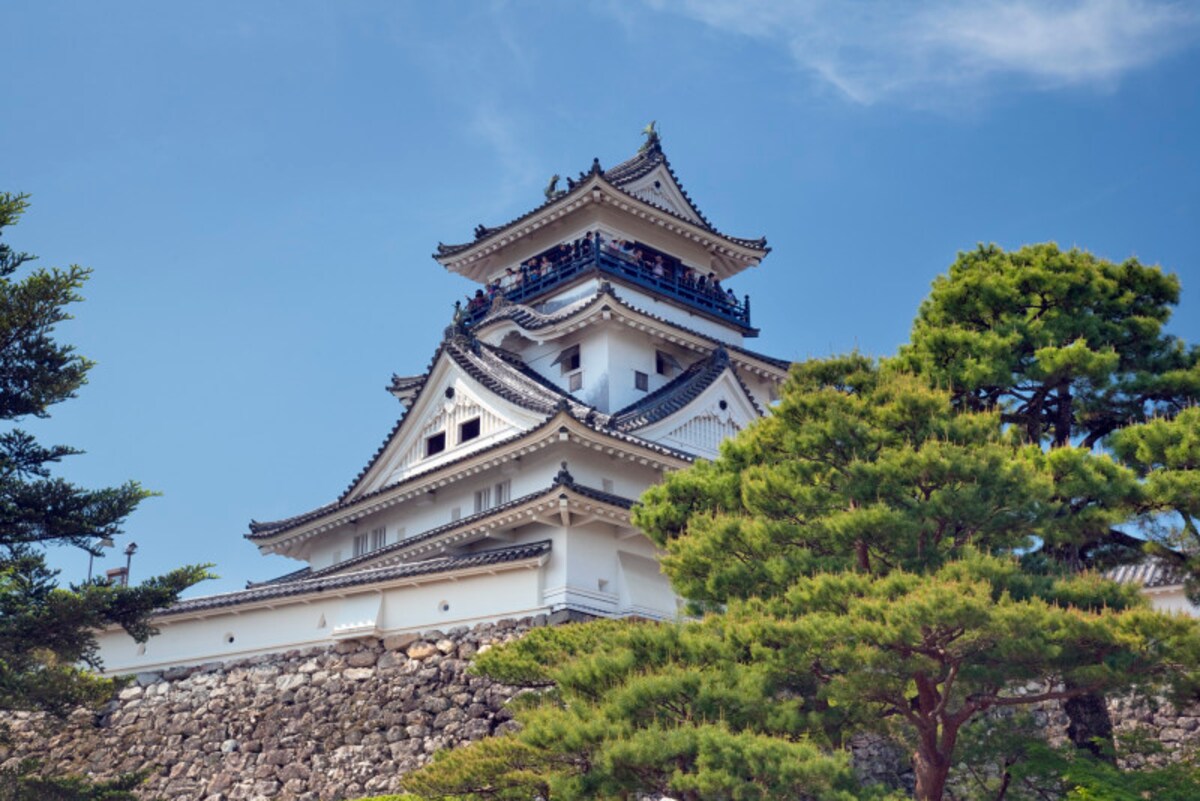 高知城