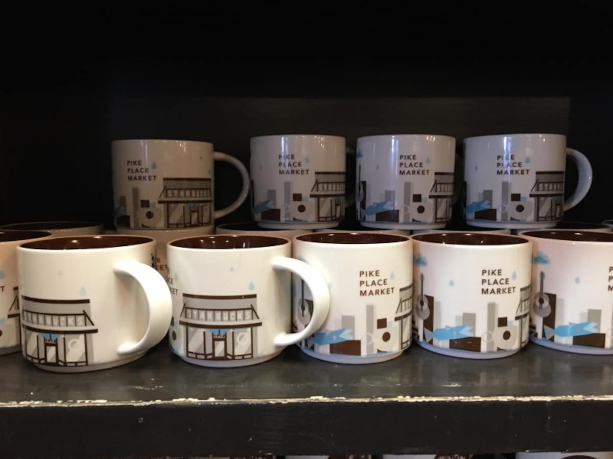 スターバックス1号店オリジナルマグカップ