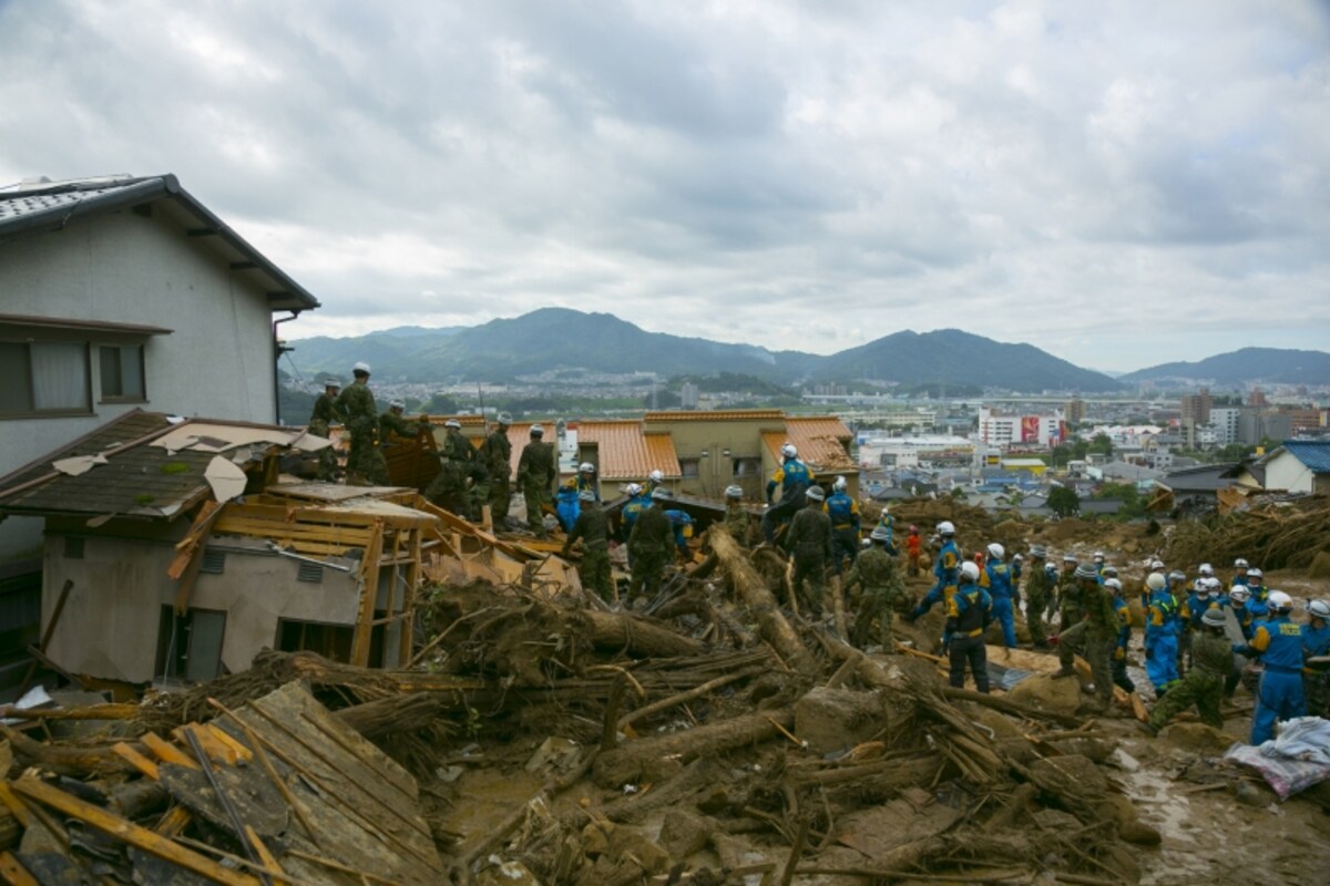 土砂崩れなどの土砂災害は火災保険で補償される？