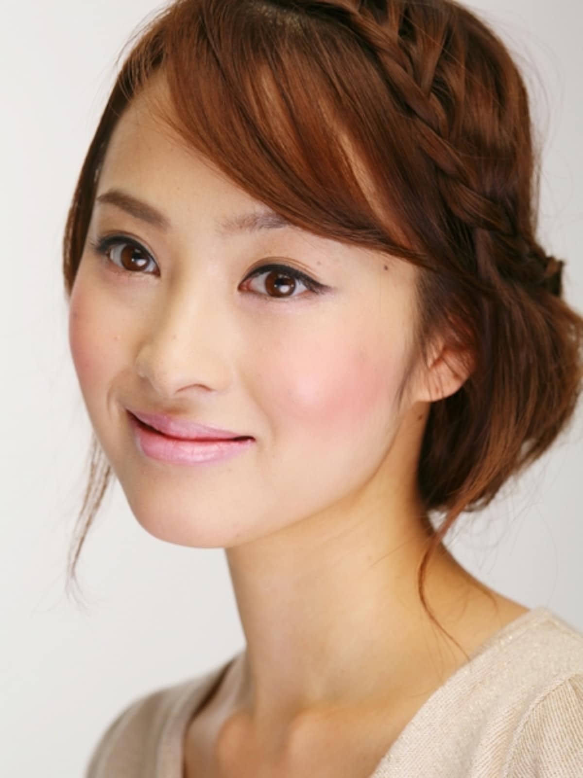 切れ長目美人の完成です！