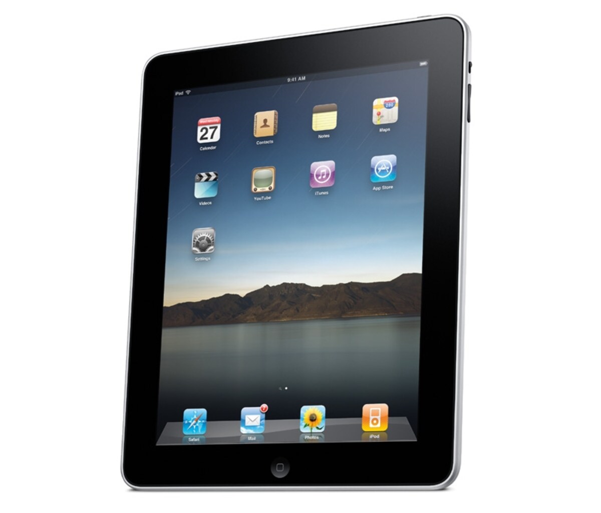 2010年春に発売予定のアップル iPad。3G版とWi-Fi版が発売される予定だ（画像クリックで拡大）