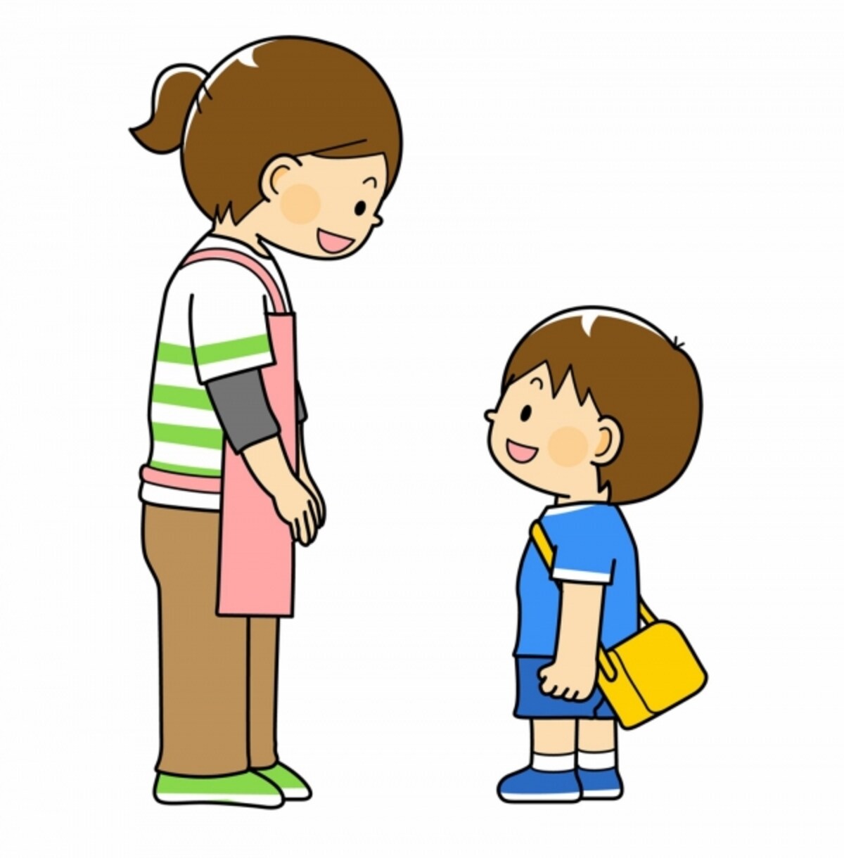 子どももご近所の人と顔見知りになっておこう