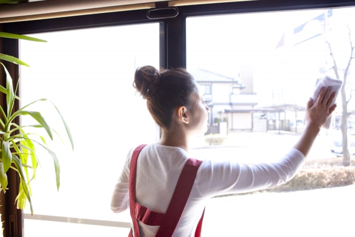 窓についた水滴を毎朝ふきあげるのはかなりの重労働。結露がつきにくい窓の採用を検討したい
