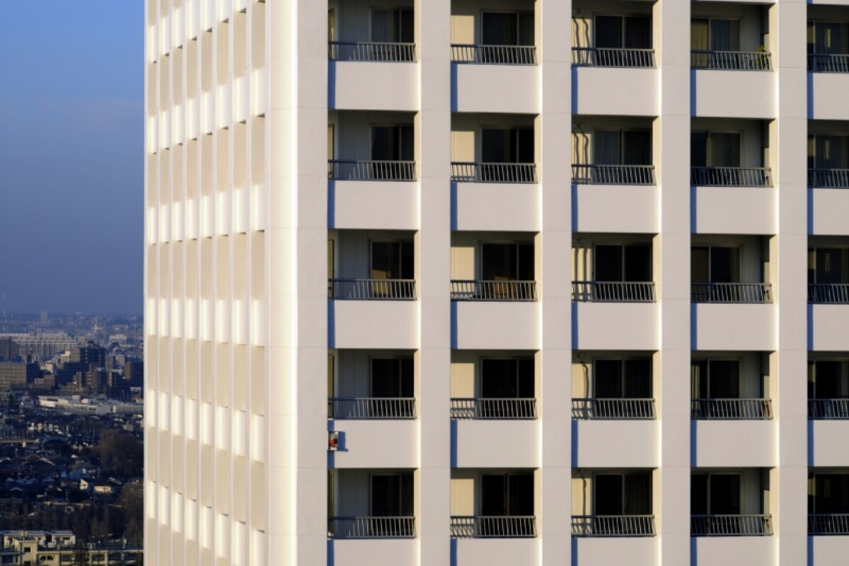 洗濯物をベルコニーに干すことを禁止しているマンションもあります。事前に確認しておこ