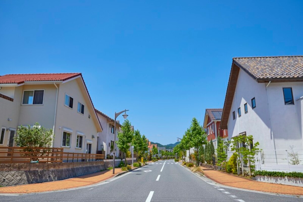 整った街並みも、泥棒に「入りにくそう」という印象を与える