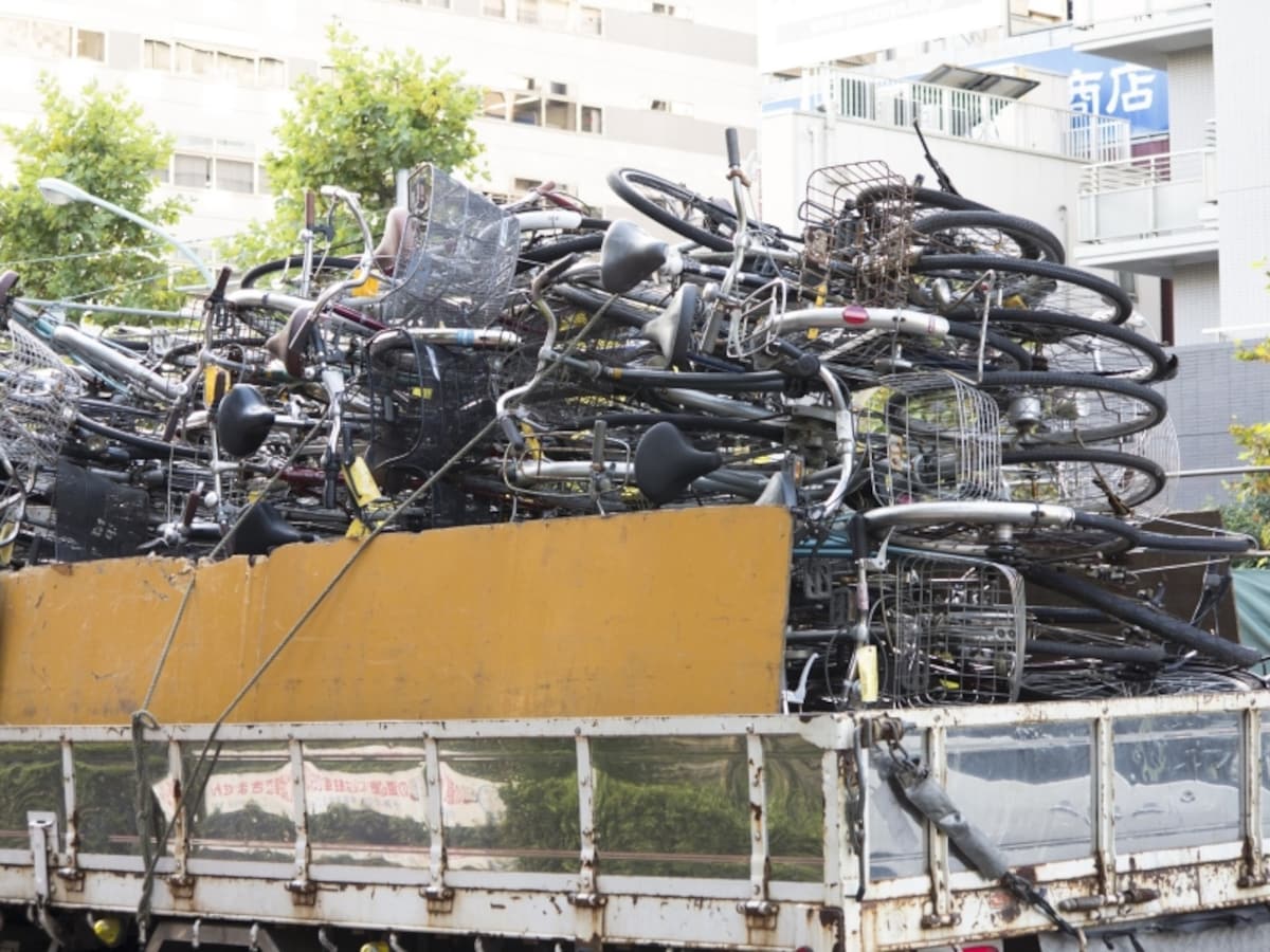 放置自転車や落書き、ゴミの不法投棄などが多い地域は犯罪も多いと言われている