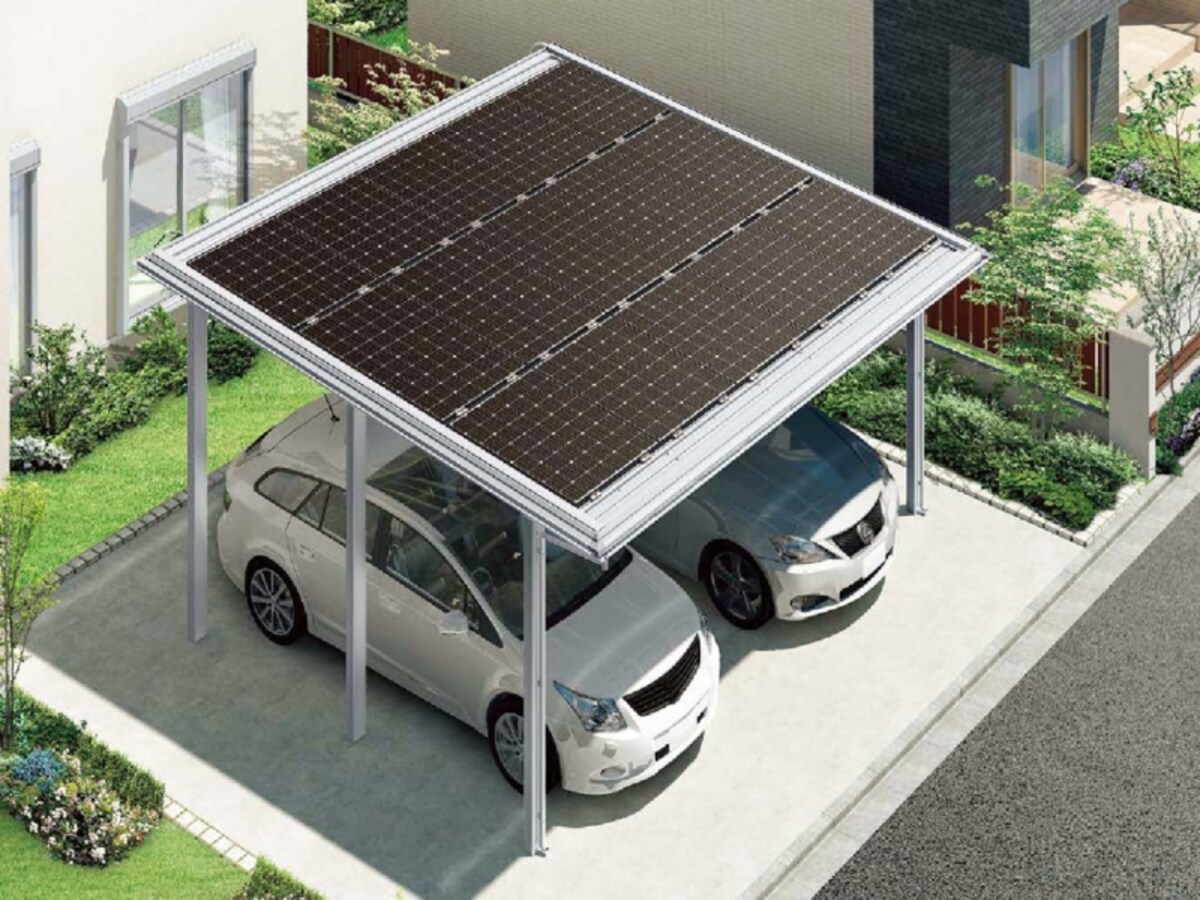 屋根に太陽光発電システムを搭載することも可能に。 ［Solael(ソラエル)II　アーキデュオ ワイド］