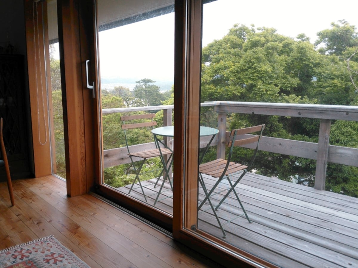 心地よい眺望を得られることが大きなメリット