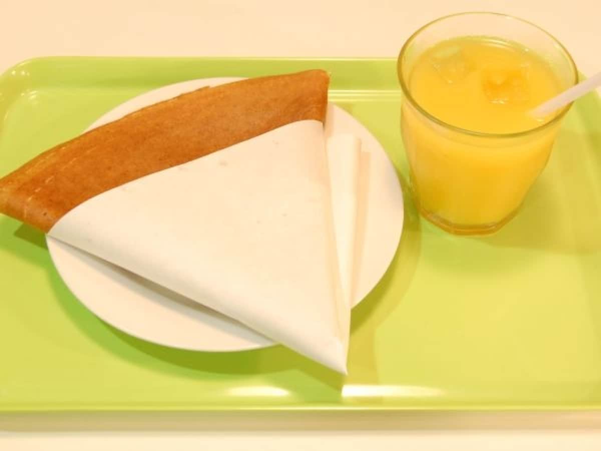 クレープコクリコのレモンシュガークレープ